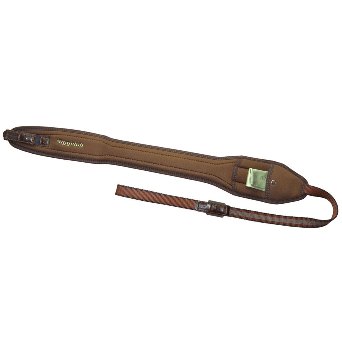 Gewehrgurt Neopren Speed braun SV